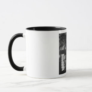 "Ich bin so allein wie du." Mug Tasse