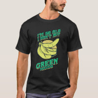 Ich bin so alt lustige grüne Bananen Retro Vintage