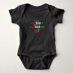 Ich bin so bezaubernd, dass ich Spanisch Funny Ung Baby Strampler