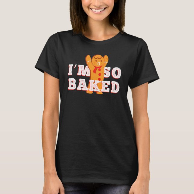 Ich bin so breit T-Shirt (Vorderseite)