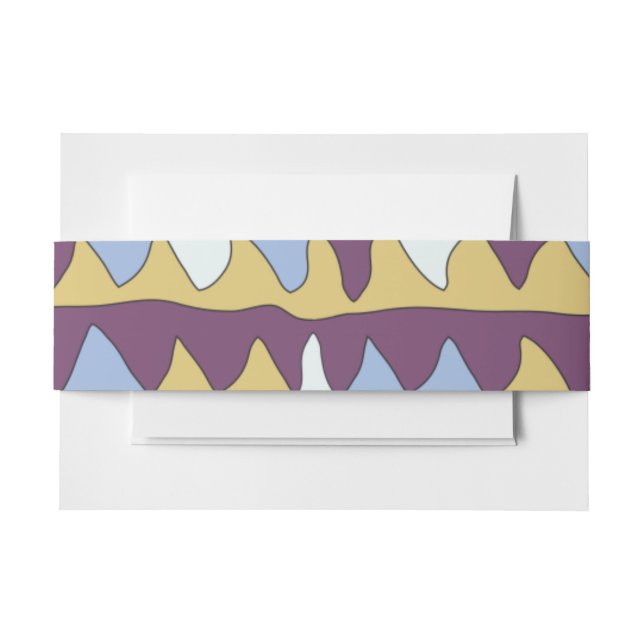 Ich bin so COOL Bar Bat Mitzvah Envelope Wrap Band (Vorderseite Beispiel)
