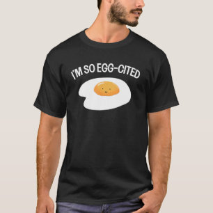 Ich bin so eig zitiert Cool Eier Pun Frühstück gef T-Shirt