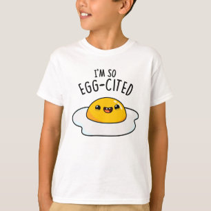 Ich bin so eig zitiert Funny Fried Egg Pun T-Shirt