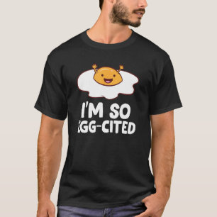 Ich bin so eig zitierte Frühstückseier gefriergetr T-Shirt