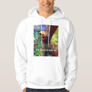 Ich bin so ein Spaß-pilz Hoodie