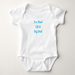 Ich bin so eine Art großes Tier Baby Body Strampler