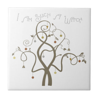 Ich bin so eine Hexe. Fliese