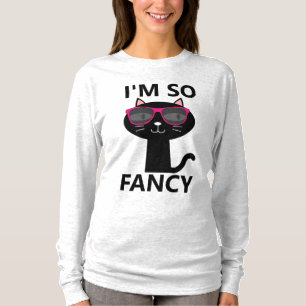 ICH BIN SO EXTRAVAGANT LADIES CAT-T - Shirt