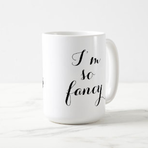 Ich bin so Extravagante Kronleuchter-Tasse mit Swa Kaffeetasse