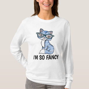 ICH BIN SO EXTRAVAGANTE, NIEDLICHE KITTY CAT-T - S T-Shirt
