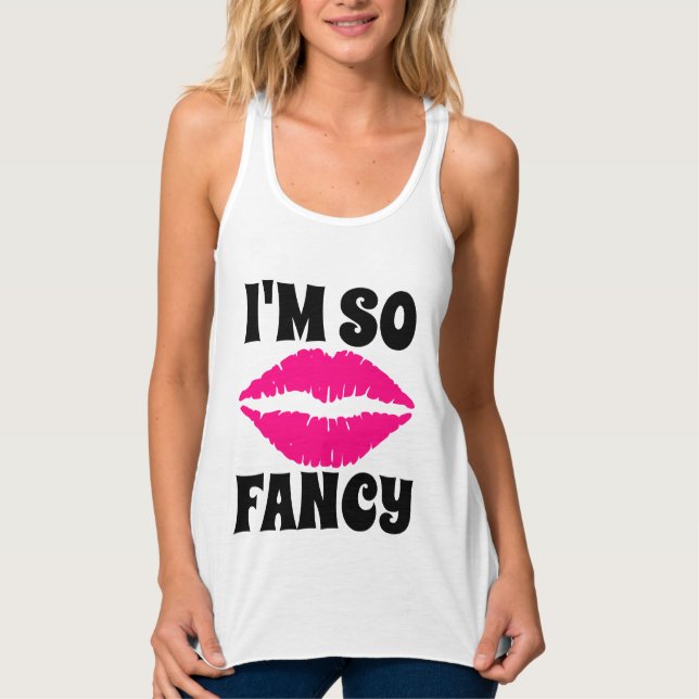 ICH BIN SO EXTRAVAGANTE T - Shirt (Vorderseite)