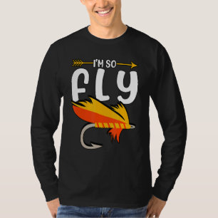 Ich bin so fliegend, wenn ich Fischernägel fliege T-Shirt