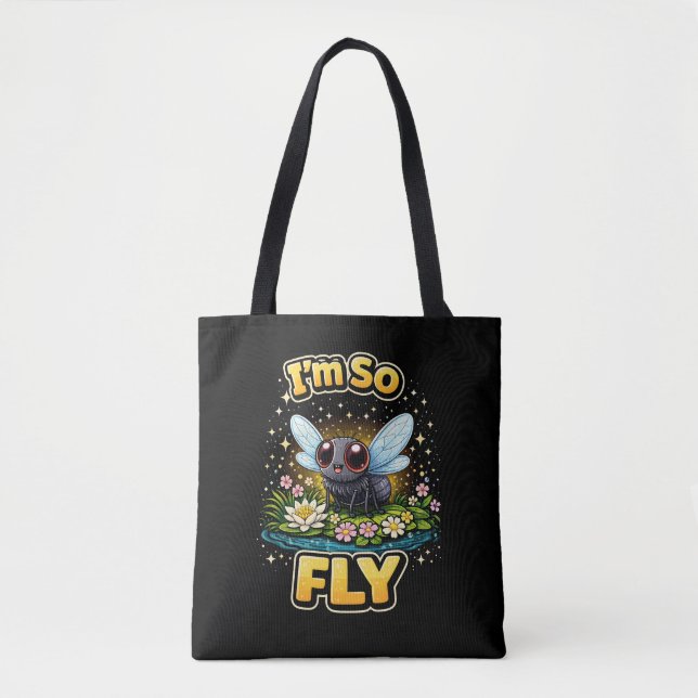 Ich bin so flott tasche (Vorderseite)