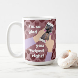 Ich bin so froh, dass du richtig geschwommen hast! kaffeetasse