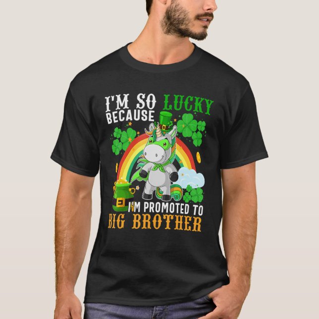 Ich bin so glücklich, weil ich zu Big Brother S T-Shirt (Vorderseite)