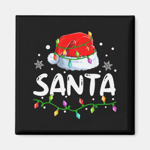 Ich bin so gut, Santa kommt zweimal Weihnachtslich Magnet