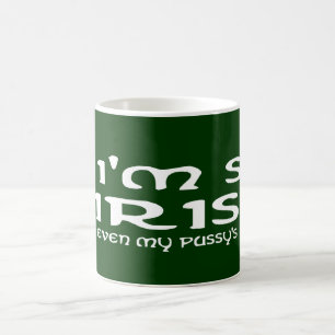 Ich bin so irisch kaffeetasse
