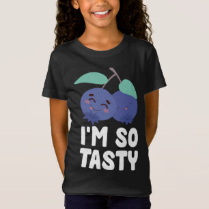 Ich bin so lecker Blueberry Fruit Funny Blueberry T-Shirt