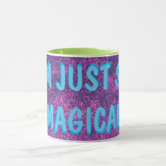 ICH BIN SO MAGISCH TASSE