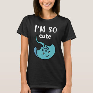Ich bin so Niedlich Baby Stingray Kids Stingray T-Shirt