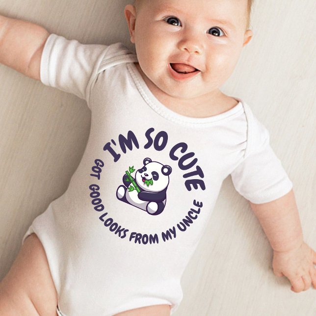 Ich bin so niedlich Niedlich. Got Aussehen von mei Baby Strampler (Von Creator hochgeladen)