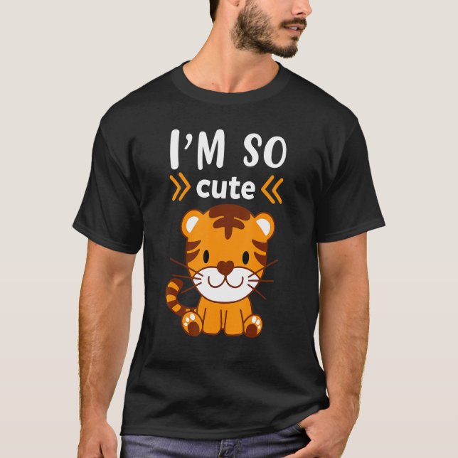 Ich bin so Niedlich T-Shirt (Vorderseite)
