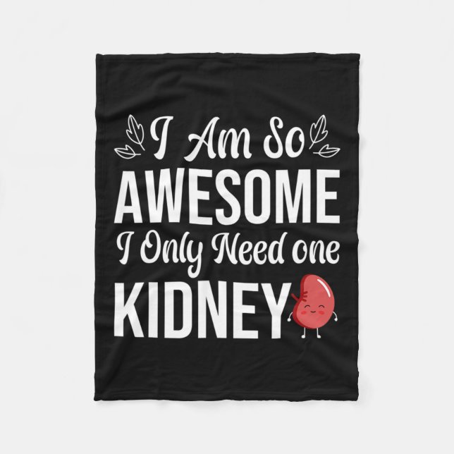 Ich bin so Phantastisch Fleecedecke (Vorderseite)