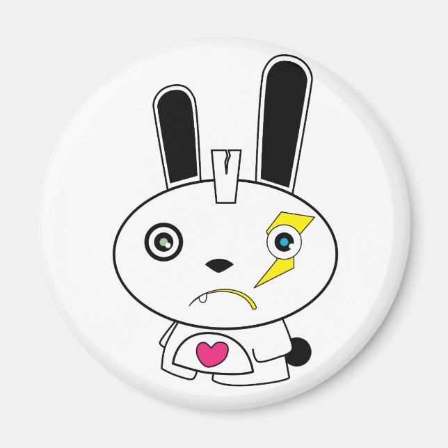 Ich bin so punk! magnet (Vorne)