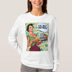 ICH BIN SO RETRO! T - SHIRT