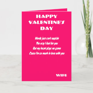 Ich bin so sehr in Liebe mit dir Feiertagskarte