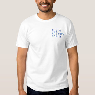 ICH BIN SO SEHR TRAURIG BESTICKTES T-Shirt