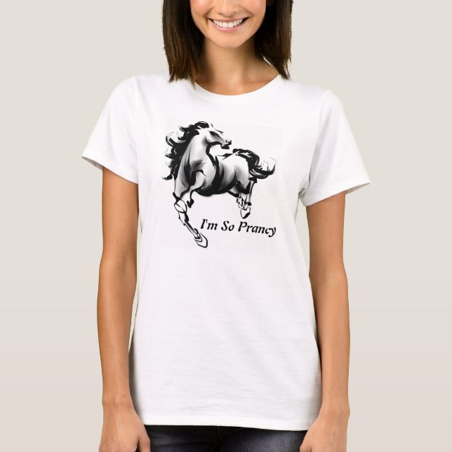 Ich bin so still T-Shirt (Vorderseite)