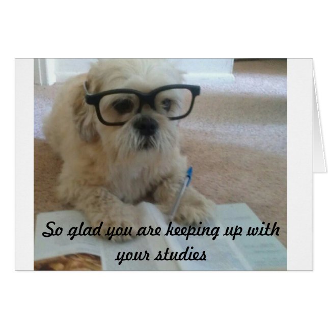 Ich bin so stolz auf dich (Vorderseite (Horizontal))