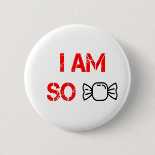 Ich bin so süß button
