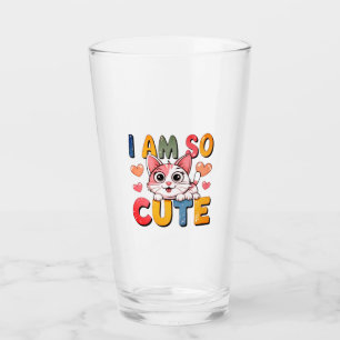 Ich bin so süß, zu süß zum Anfassen, zertifizierte Glas