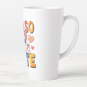 Ich bin so süß, zu süß zum Anfassen, zertifizierte Milchtasse