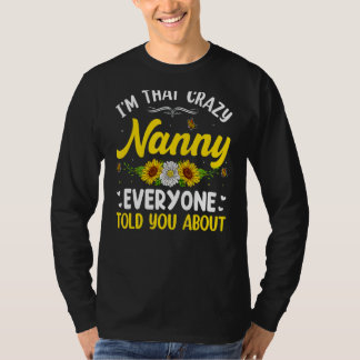 Ich bin so verrückt, dass alle über Mutter gesproc T-Shirt