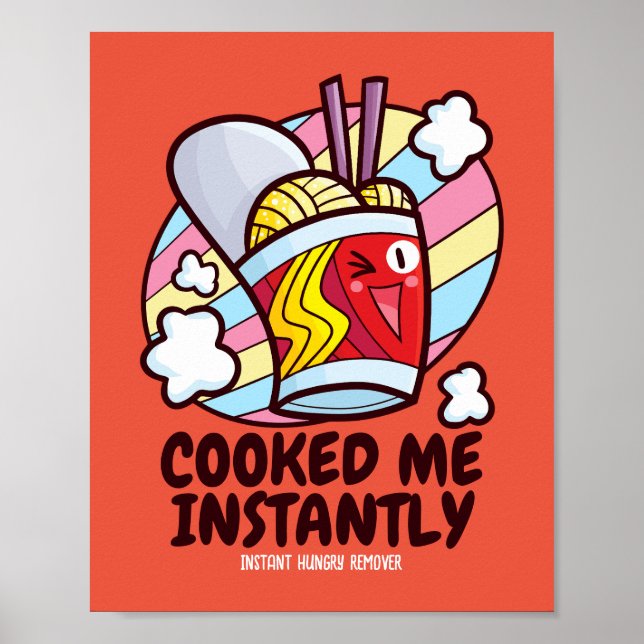 Ich bin sofort benutzerdefinierbar poster (Vorne)