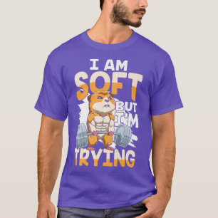 ICH BIN SOFT, ABER ICH VERSUCHE NACH EINEM Guinea- T-Shirt