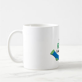 Ich bin solch ein Rebell, ich trage sonderbare Kaffeetasse
