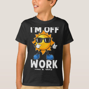 Ich bin Sonnenfinsternis Sonne Ausser Betrieb T-Shirt
