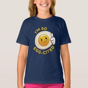 Ich bin soo ei-genervt! Lustiges, süßes Ei-Wortspi T-Shirt