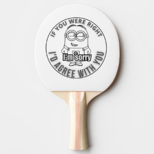Ich bin soory tischtennis schläger