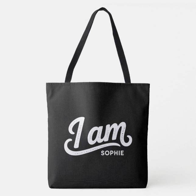 Ich bin SOPHIE Tasche (Vorderseite)