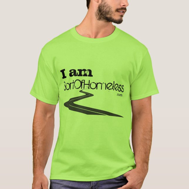 Ich bin SortOfHomeless T-Shirt (Vorderseite)