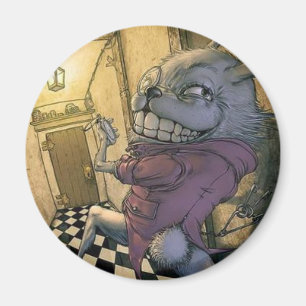 Ich bin spät! magnet