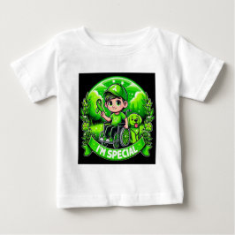 🌟 ich bin Special - Zerebral Palsy Bewusstsein De Baby T-shirt