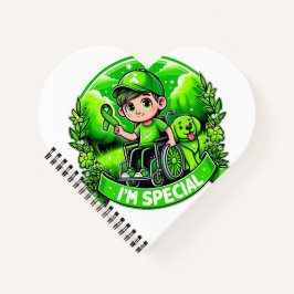 🌟 ich bin Special - Zerebral Palsy Bewusstsein De Notizbuch
