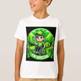 🌟 ich bin Special - Zerebral Palsy Bewusstsein De T-Shirt