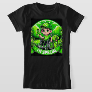 🌟 ich bin Special - Zerebral Palsy Bewusstsein De T-Shirt